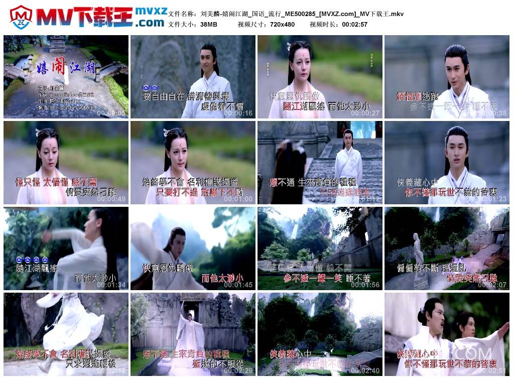 刘美麟-嬉闹江湖_国语_流行_ME500285